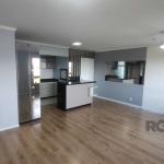 Boletto Imóveis Vende Apartamento em Canoas, Life Park, 76m ², 3 dormitórios, transformado em dois, com livin estendido, 1 dormitório suíte com closet, ar split, dormitório de solteiro com roupeiro e 