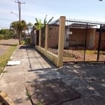 Terreno de esquina a venda em Canoas no bairro Central Park com 208,88 (10,44x20). O terreno encontra-se parcialmente gradeado e com uma construção inacabada com garagem e dois banheiros. Agende uma v