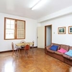 Apartamento a venda na Avenida Alberto Bins com 4 quartos, 2 banheiros, elevador, frente a fundos,  no coração do Centro Histórico de Porto Alegre&lt;BR&gt;&lt;BR&gt;Este ótimo  apartamento de 4 dormi