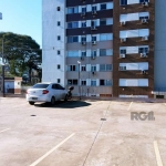 Apartamento semi novo, dois dormitorios, living amplo, cozinha , area de servço, banheiro social com azul ao teto,pateo privativo de 8,00 por 2,80,edificio com ampla area de uso comum, espaço para chi