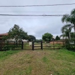 Terreno na rua Heitor Vieira, em frente ao clube AJURIS, próximo do centro do Belém Novo. Terreno medindo 12 x 70, plano e aterrado.