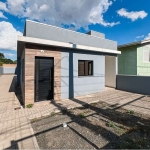 Descubra a casa dos seus sonhos nesta nova construção localizada no tranquilo bairro São José, em Canoas, Rio Grande do Sul. Avaliada como excelente oportunidade de compra, esta residência desocupada 