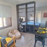 Studio mobiliado no bairro Azenha, Porto Alegre/RS&lt;BR&gt;&lt;BR&gt;Stúdio compacto e funcional, ideal para quem busca conforto e praticidade. O espaço integra sala e quarto, proporcionando um ambie