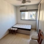 Apartamento JK semi mobiliado no bairro Rio Branco, Porto Alegre/RS&lt;BR&gt;&lt;BR&gt;JK funcional e aconchegante, integrando dormitório e sala em um ambiente prático e bem distribuído. Conta com coz