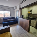 Maravilhoso apartamento JK mobiliado e pronto para morar ou Airbnb!&lt;BR&gt;Totalmente reformado e decorado por arquiteto, este apartamento conta com móveis planejados de alta qualidade e um design m