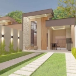 Casa Linear 3 Quartos (1 Suíte) - Morada de Laranjeirasà venda por R$ 890.000