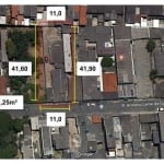 TERRENO NA REGIÃO DO INDAIÁ COM 460M²