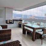 Apartamento à venda, 108 m² por R$ 700.000,00 - Caiçara - Praia Grande/SP