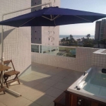 Cobertura à venda, 118 m² por R$ 795.000,00 - Solemar - Praia Grande/SP