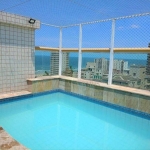 Cobertura à venda, 158 m² por R$ 1.050.000,00 - Tupi - Praia Grande/SP