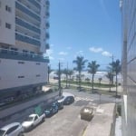 Apartamento com 1 quarto frente mar no Caiçara!