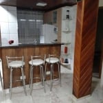 Apartamento totalmente mobiliado com 2 quartos à venda no Canto Do forte em Praia Grande, aceita financiamento bancário!