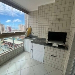 Apartamento mobiliado e com 3 quartos à venda em Praia Grande!