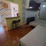 Kitnet mobiliada à venda, 31m² por R$ 215.000 - Vila Caiçara - Praia Grande/SP