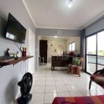 Apartamento com 1 quarto à venda, 43 m² por R$ 240.000 - Vila Guilhermina - Praia Grande/SP