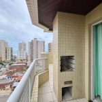 Cobertura com 3 quartos à venda, 108 m² por R$ 700.000 - Aviação - Praia Grande/SP