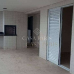 Apartamento com 3 quartos à venda, 117 m² por R$ 800.000 - Vila Caiçara - Praia Grande/SP