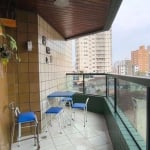 Apartamento com 1 dormitório à venda, 74 m² por R$ 345.000,00 - Vila Guilhermina - Praia Grande/SP