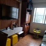 Apartamento com 1 quarto à venda, 40 m² por R$ 210.000 - Vila Caiçara - Praia Grande/SP