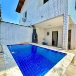 Sobrado com 3 dormitórios à venda, 126 m² por R$ 700.000,00 - Mirim - Praia Grande/SP