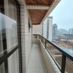 Apartamento com 1 quarto à venda, 63 m² por R$ 310.000 - Caiçara - Praia Grande/SP