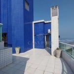 Cobertura com 2 dormitórios à venda, 90 m² por R$ 800.000,00 - Caiçara - Praia Grande/SP