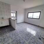 Kitnet com 1 dormitório à venda, 38 m² por R$ 190.000 - Vila Guilhermina - Praia Grande/SP