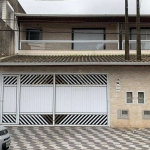 Sobrado com 3 dormitórios à venda, 160 m² por R$ 850.000,00 - Boqueirão - Praia Grande/SP