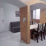 Apartamento com 1 quarto  à venda, 45 m² por R$ 215.000 - Caiçara - Praia Grande/SP