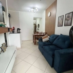 Apartamento com 1 dormitório à venda, 41 m² por R$ 320.000,00 - Caiçara - Praia Grande/SP