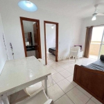 Apartamento com 1 dormitório à venda, 49 m² por R$ 320.000,00 - Caiçara - Praia Grande/SP