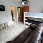 Kitnet com 1 dormitório à venda, 18 m² por R$ 178.000 - Canto do Forte - Praia Grande/SP