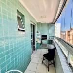 Apartamento com 1 dormitório à venda, 43 m² por R$ 355.000,00 - Boqueirão - Praia Grande/SP