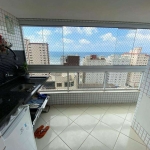 Apartamento com 2 dormitórios à venda, 83 m² por R$ 520.000,00 - Vila Caiçara - Praia Grande/SP