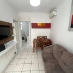 Apartamento com 1 dormitório à venda, 38 m² por R$ 255.000 - Canto do Forte - Praia Grande/SP