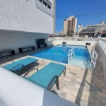 Apartamento com 2 dormitórios à venda, 93 m² por R$ 636.000,00 - Aviação - Praia Grande/SP