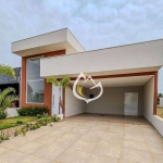 Casa com 3 dormitórios à venda, 163 m² por R$ 1.295.000,00 - Condomínio Campos do Conde II - Paulínia/SP