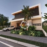 Casa com 4 dormitórios à venda, 366 m² por R$ 2.990.000 - Santorini Residencial Club - Paulínia/SP