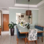 Apartamento com 3 dormitórios à venda, 82 m² por R$ 545.000,00 - Condomínio Residencial das Pedras - Paulínia/SP