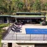 Casa com 3 dormitórios à venda, 416 m² por R$ 3.700.000,00 - Condomínio Ecoville - Araçariguama/SP