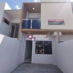 Sobrado com 2 dormitórios à venda, 86 m² por R$ 350.000,00 - Jardim Bela Vista - Araçariguama/SP