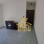 Apartamento com 1 dormitório para alugar, 55 m² por R$ 2.000,02/mês - Guilhermina - Praia Grande/SP