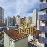 Apartamento com 1 dormitório para alugar, 48 m² por R$ 1.800,01/mês - Aviação - Praia Grande/SP