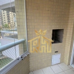 Apartamento com 2 dormitórios à venda, 75 m² por R$ 450.000,00 - Vila Guilhermina - Praia Grande/SP