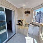 Apartamento com 1 dormitório à venda, 72 m² por R$ 450.000,00 - Vila Assunção - Praia Grande/SP