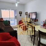 Apartamento para alugar, 69 m² por R$ 3.000,02/mês - Aviação - Praia Grande/SP