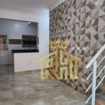 Sobrado com 2 dormitórios à venda, 54 m² por R$ 350.000,00 - Vila Guilhermina - Praia Grande/SP