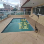 Apartamento com 2 dormitórios para alugar, 60 m² por R$ 2.800,01/mês - Boqueirão - Praia Grande/SP