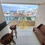 Apartamento com 2 dormitórios, 76 m² - venda por R$ 460.000,00 ou aluguel por R$ 2.800,02/mês - Aviação - Praia Grande/SP