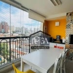 APARTAMENTO A VENDA COM 95 M² COM 3 DORMITORIOS, SACADA GOURMET, 2 VAGAS.